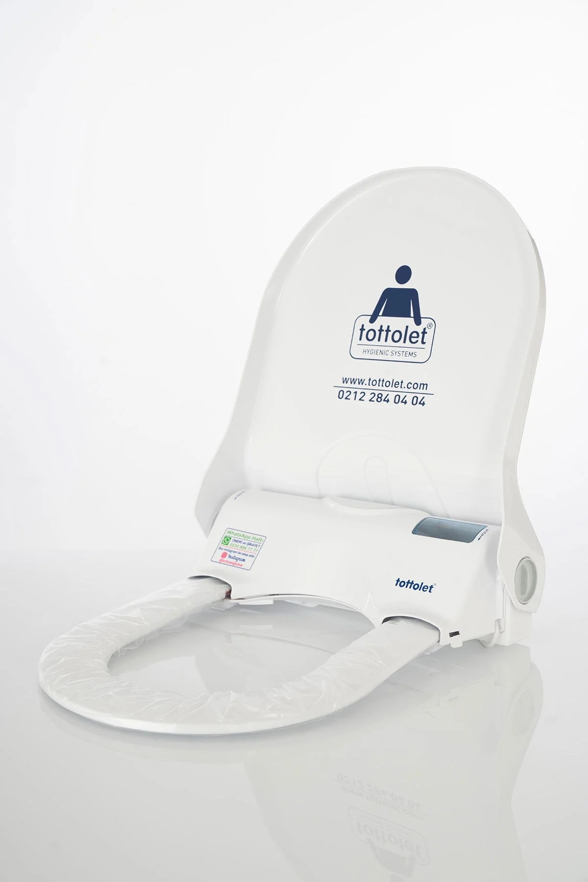 Tottolet Otomatik Klozet Sistemi Led Sensörlü
