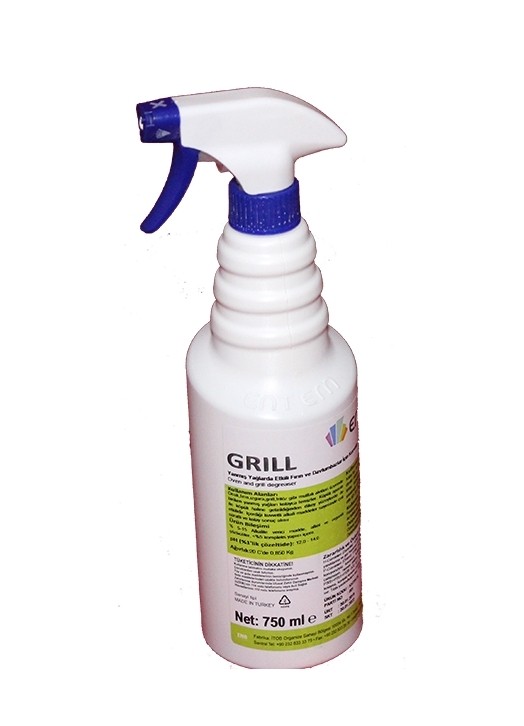 Entem Yağ Çözücü Gril 750 Ml