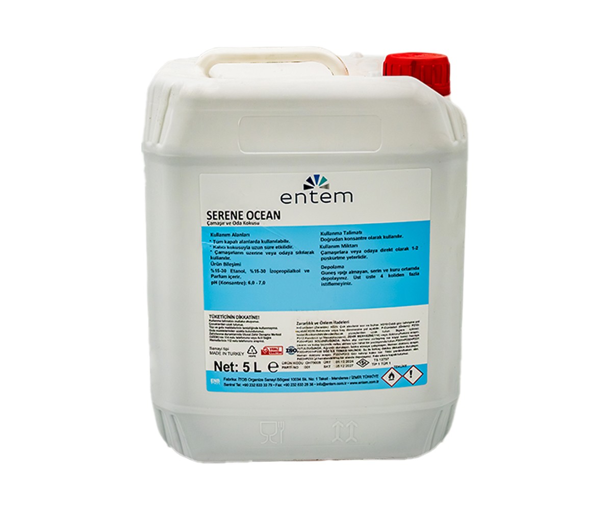 ENTEM SERENE OCEAN Oda Ve kumaş Kokusu  5 LT
