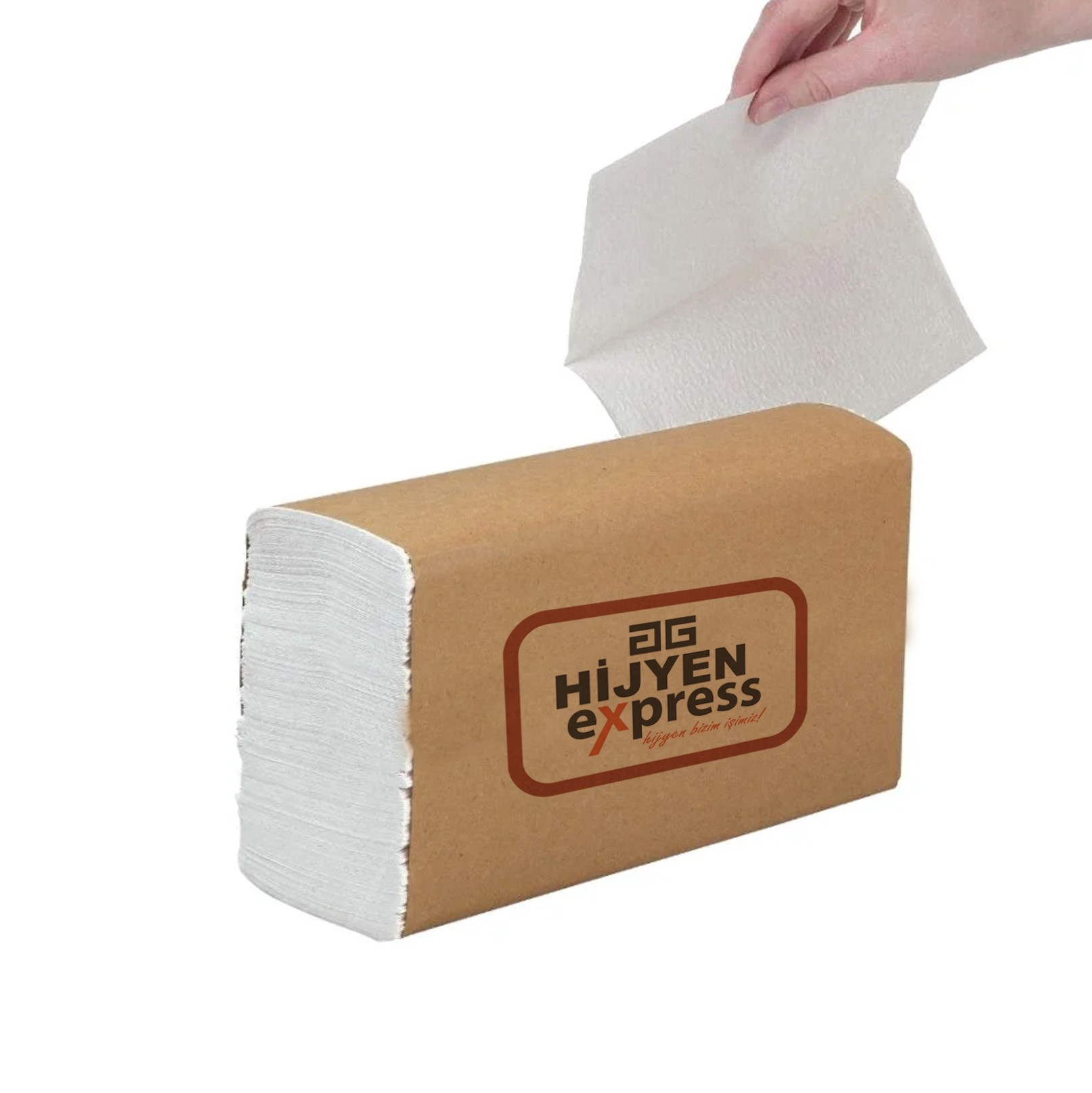 Hijyenexpress 200 Yaprak Z Katlı Dispanser Havlu