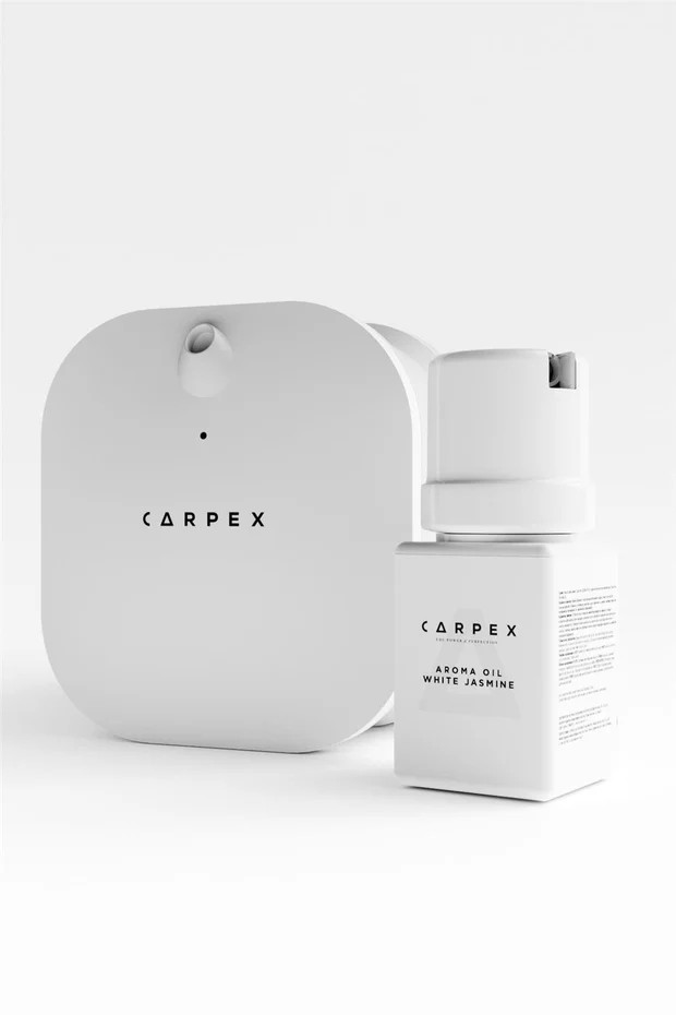 Carpex Micro Koku Makinesi Beyaz + White Jasmine 50ML