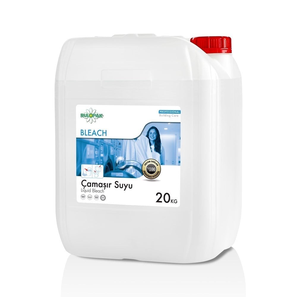 RULOPAK ÇAMAŞIR SUYU 20 LT 