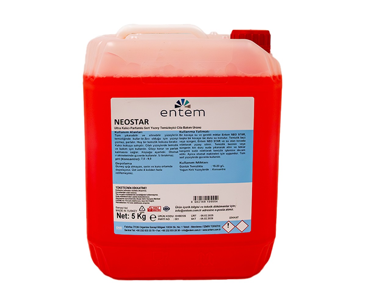 ENTEM YÜZEY TEMİZLEYİCİ NEOSTAR 5 KG 
