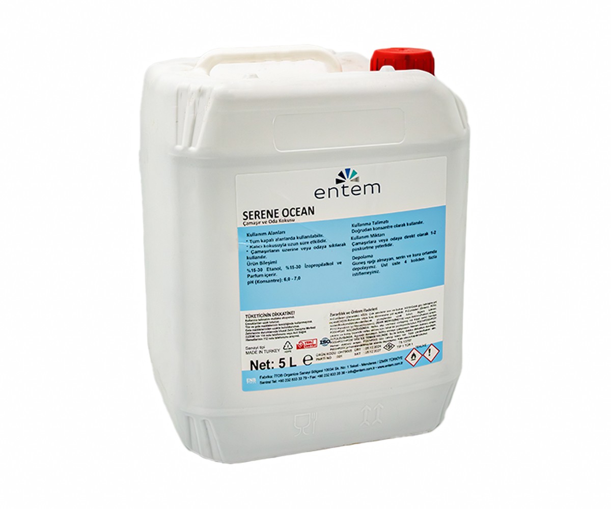 ENTEM SERENE OCEAN Oda Ve kumaş Kokusu  5 LT