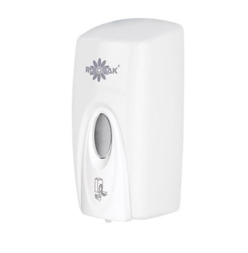 Rulopak Doldurmalı Manuel Sıvı Sabun Dispanseri 1000 Ml Beyaz