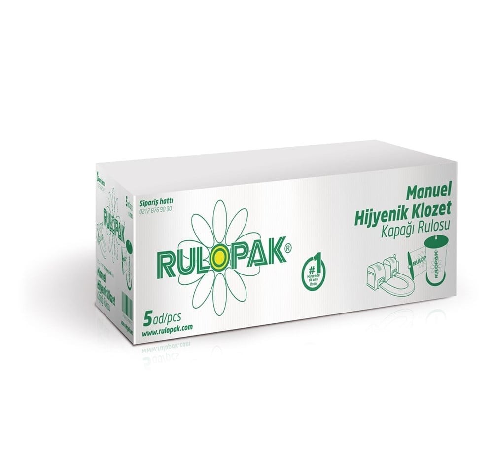 Manuel Hijyenik Klozet Kapağı Rulosu