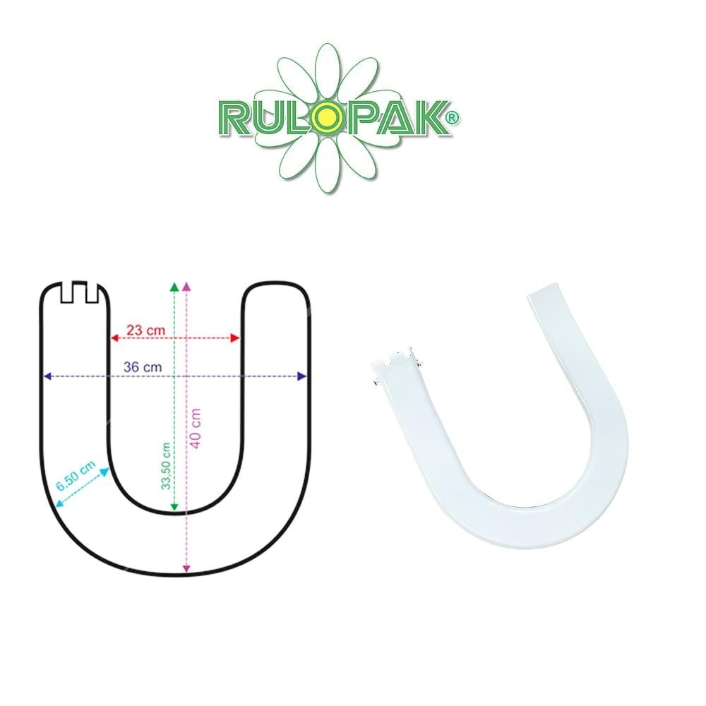 Rulopak Sensörlü Hijyenik Klozet Kapağı (UZUN) U