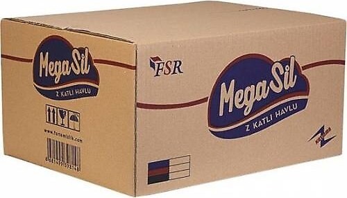 Megasil Z Katlama Havlu 100 Lü