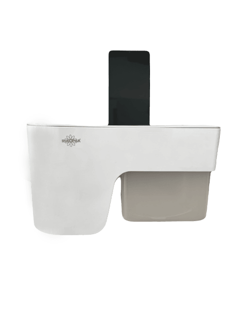 Rulopak Tekçek Multitask Tuvalet Kağıdı Dispanseri Beyaz