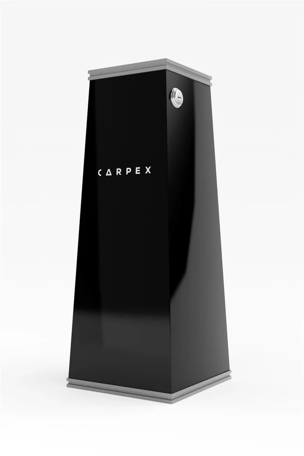 Carpex Auramax Pro 1200S Siyah Geniş Alan Koku Makinesi - Aroma Difüzör
