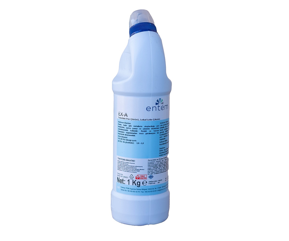 ENTEM Ex-a Tekstil Pas Çözücü 1 kg.