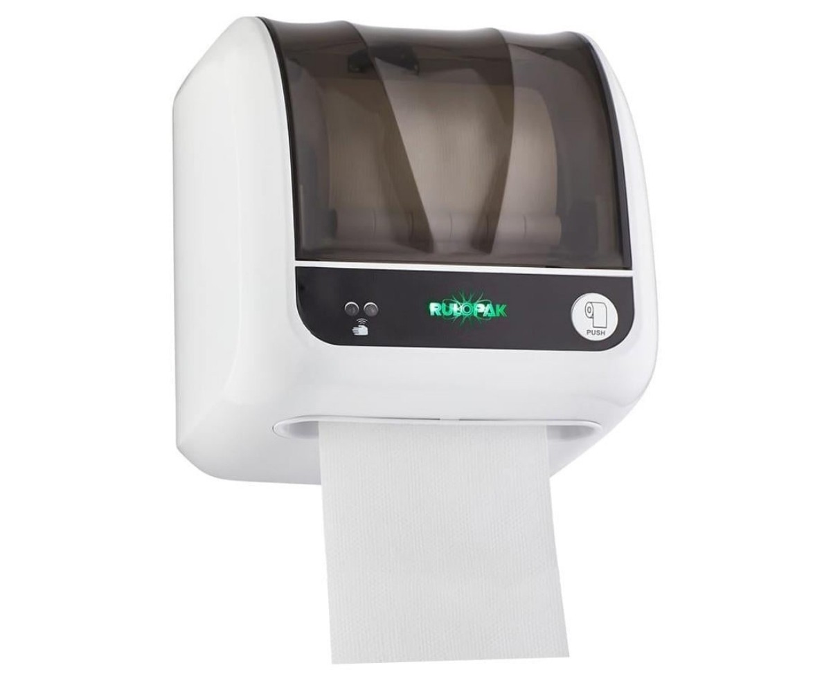 Robolet Sensörlü Tuvalet Kağıdı Dispenseri