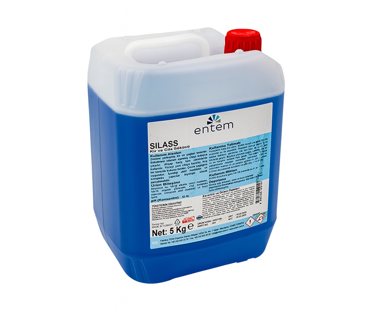 Entem SILASS Kir ve Cila Sökücü 5Kg
