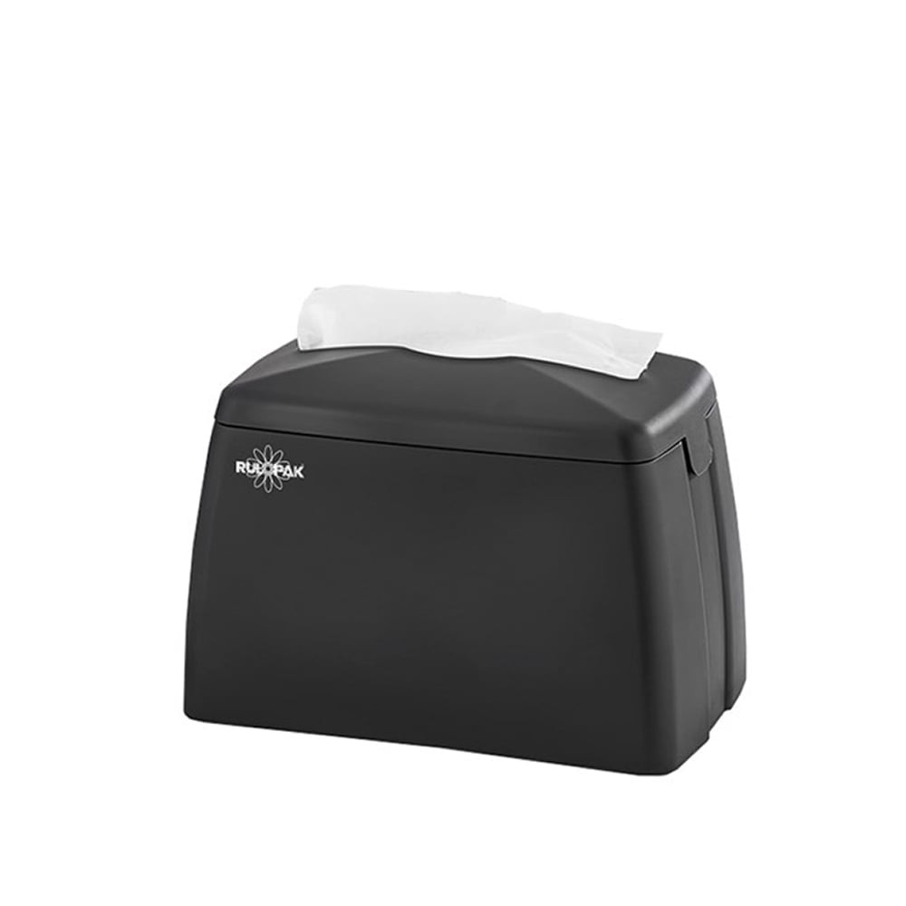 Rulopak Tekçek Maxi Peçete Dispenseri Siyah