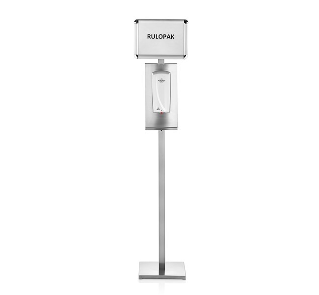 Rulopak Sensörlü El Dezenfektan Standı 30x160 Cm 