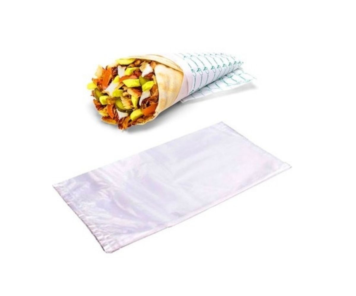 HİJYEN EXPRESS DÜRÜM POŞETİ (14*28 CM +3 ) 40 PKT*5
