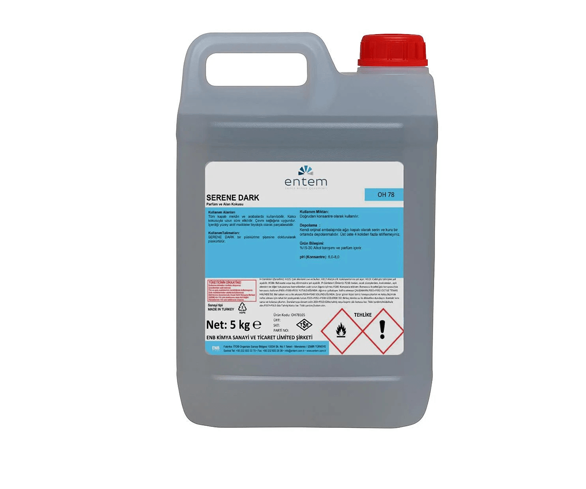 Entem Serene Dark Oda ve Tekstil Koku Spreyi 5 lt.