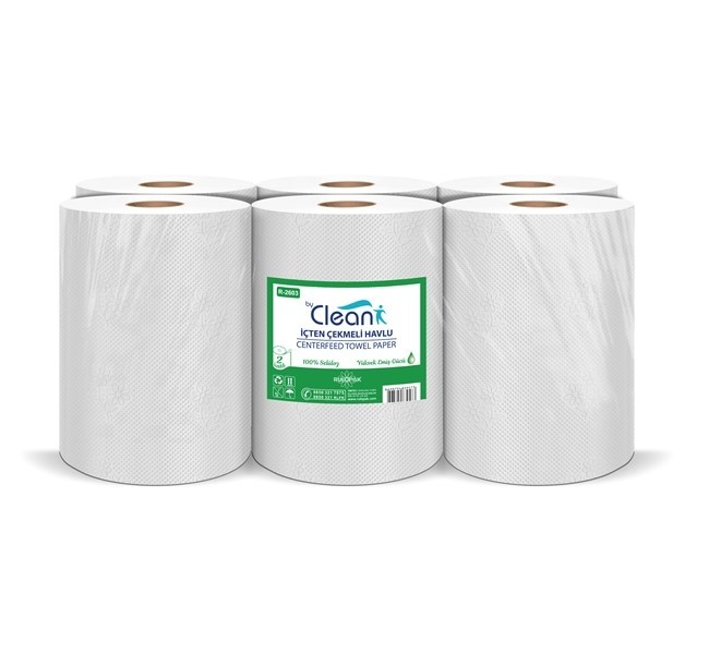Rulopak By Clean İçten Çekmeli Havlu R-2603 K 3,5