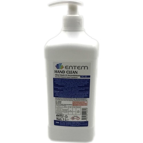 Hijyenexpress Hand Clean 1 Lt Pompalı
