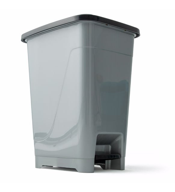HİJYEN EXPRESS Slim Pedallı Çöp Kovası 50 lt