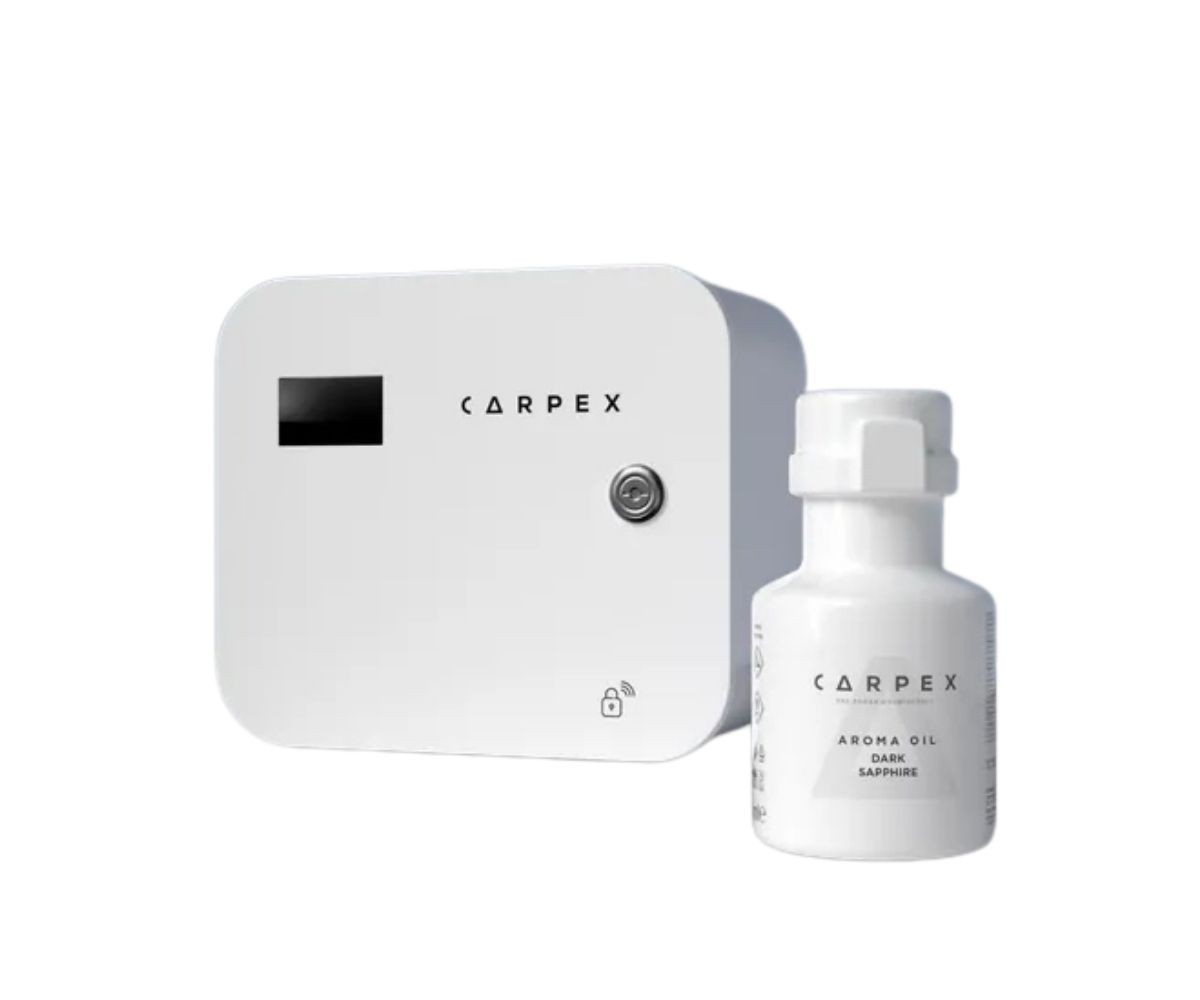 A1 Pro 900-X Koku Makinesi ve Dark Sapphire A1 Koku Kartuşu 200 ML Seti