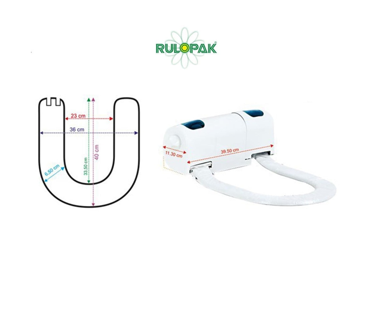 Rulopak Sensörlü hijyen Klozet Kapak Sistemi RL 131410100
