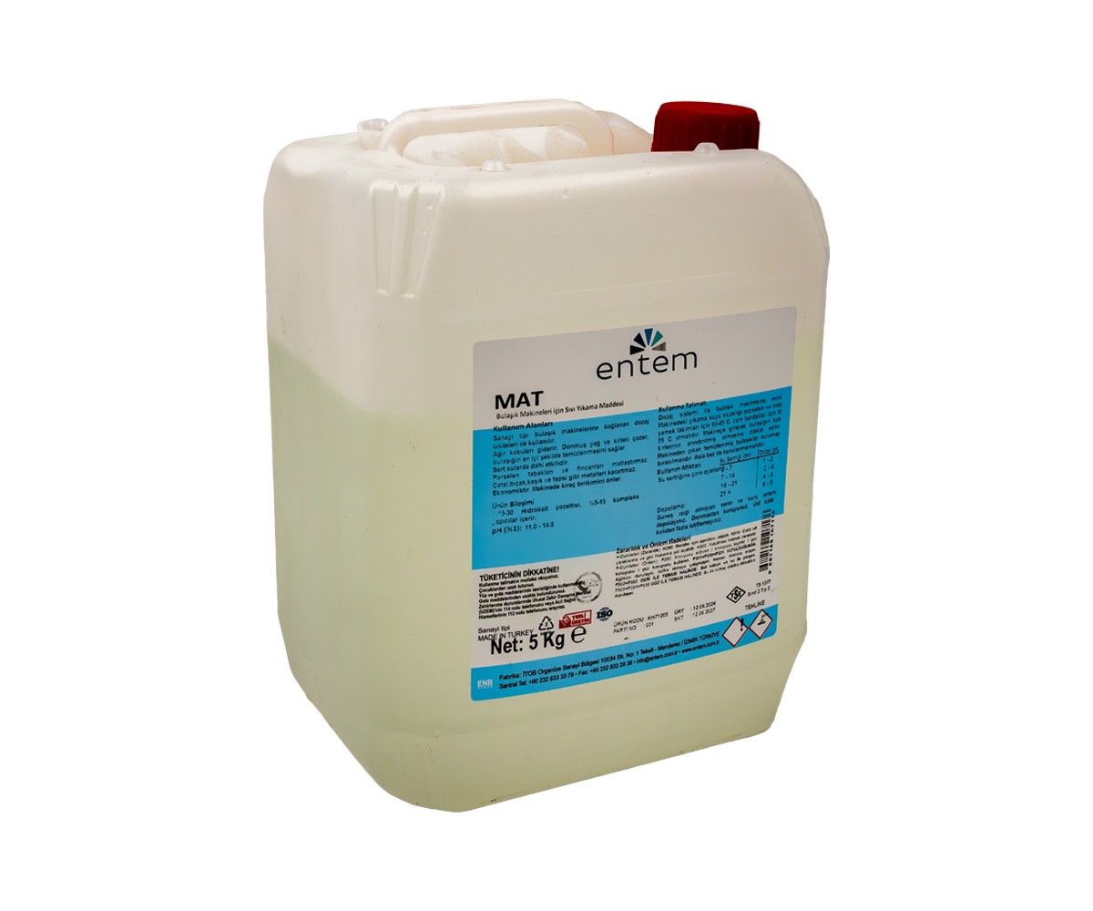 Entem MAT 5 Kg Bulaşık Makinesi Deterjanı