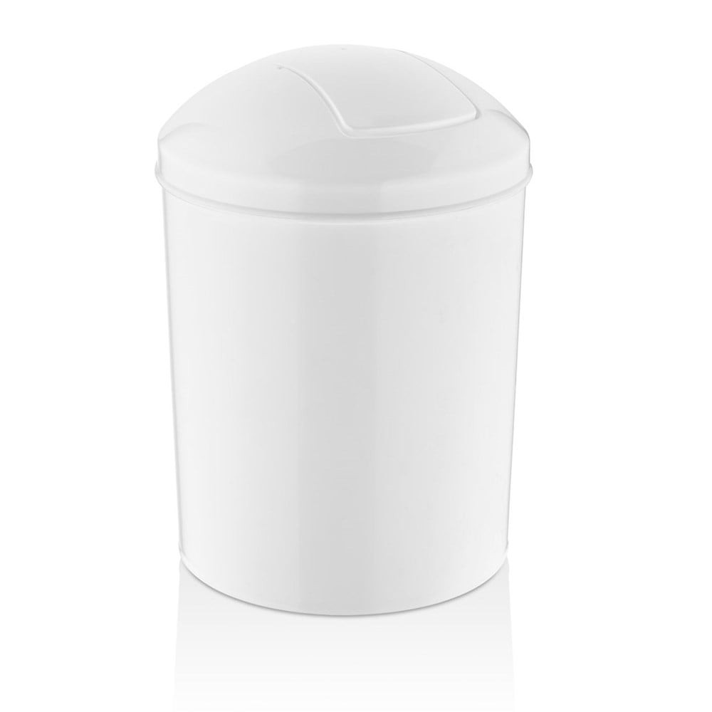 Rulopak Kelebek Kapak Çöp Kovası 15 Litre Beyaz