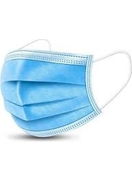 Hijyenexpress Ultrasonik Yn Maske 50 Li Pkt Mavi