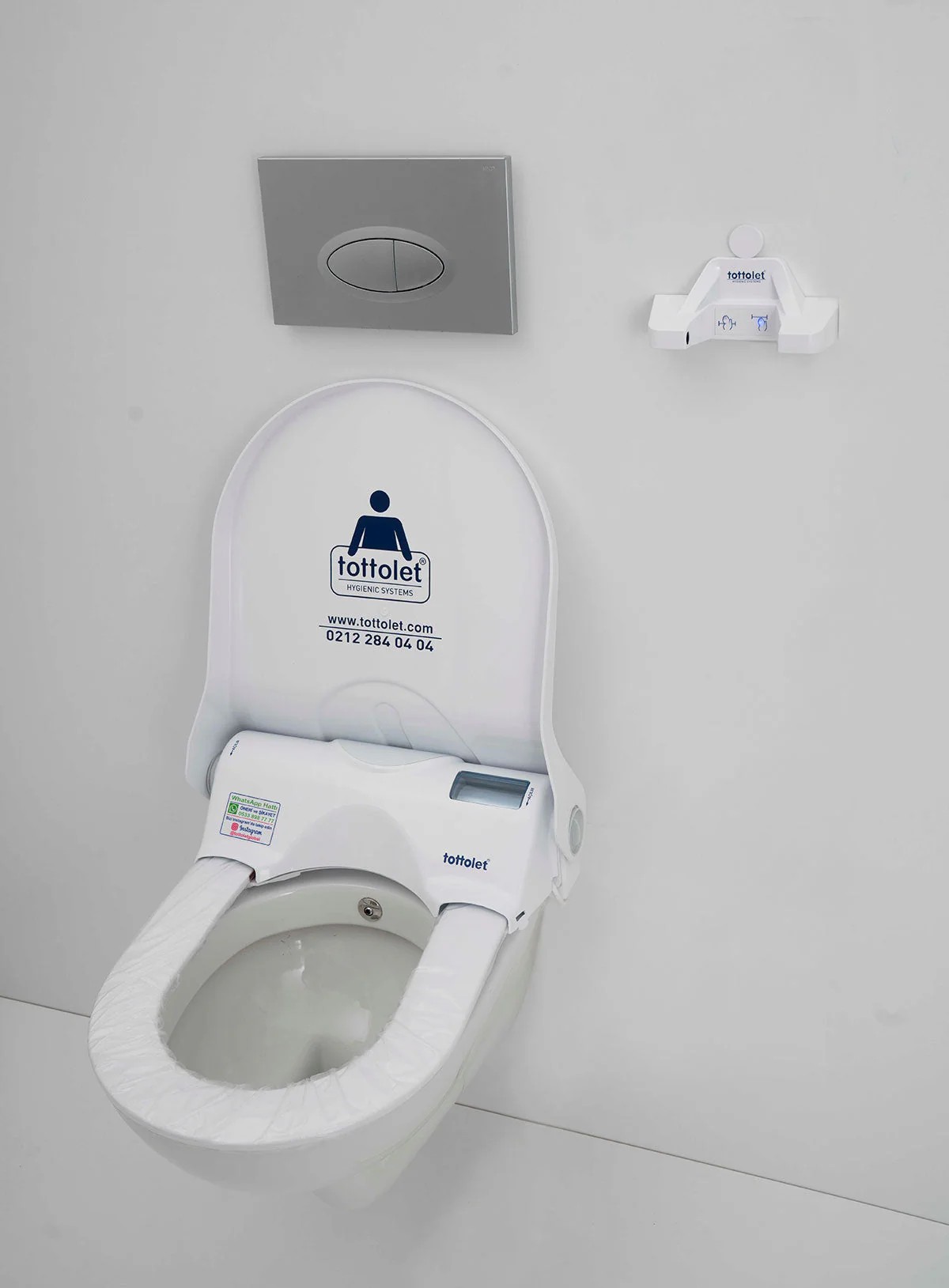 Tottolet Otomatik Klozet Sistemi Led Sensörlü
