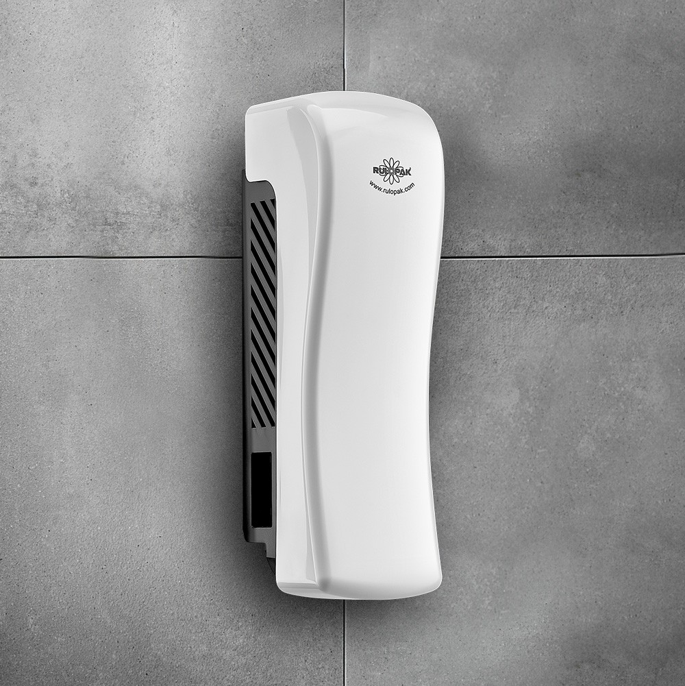 Rulopak Manuel Sıvı Sabun Dispenseri S Model Beyaz 350 Ml