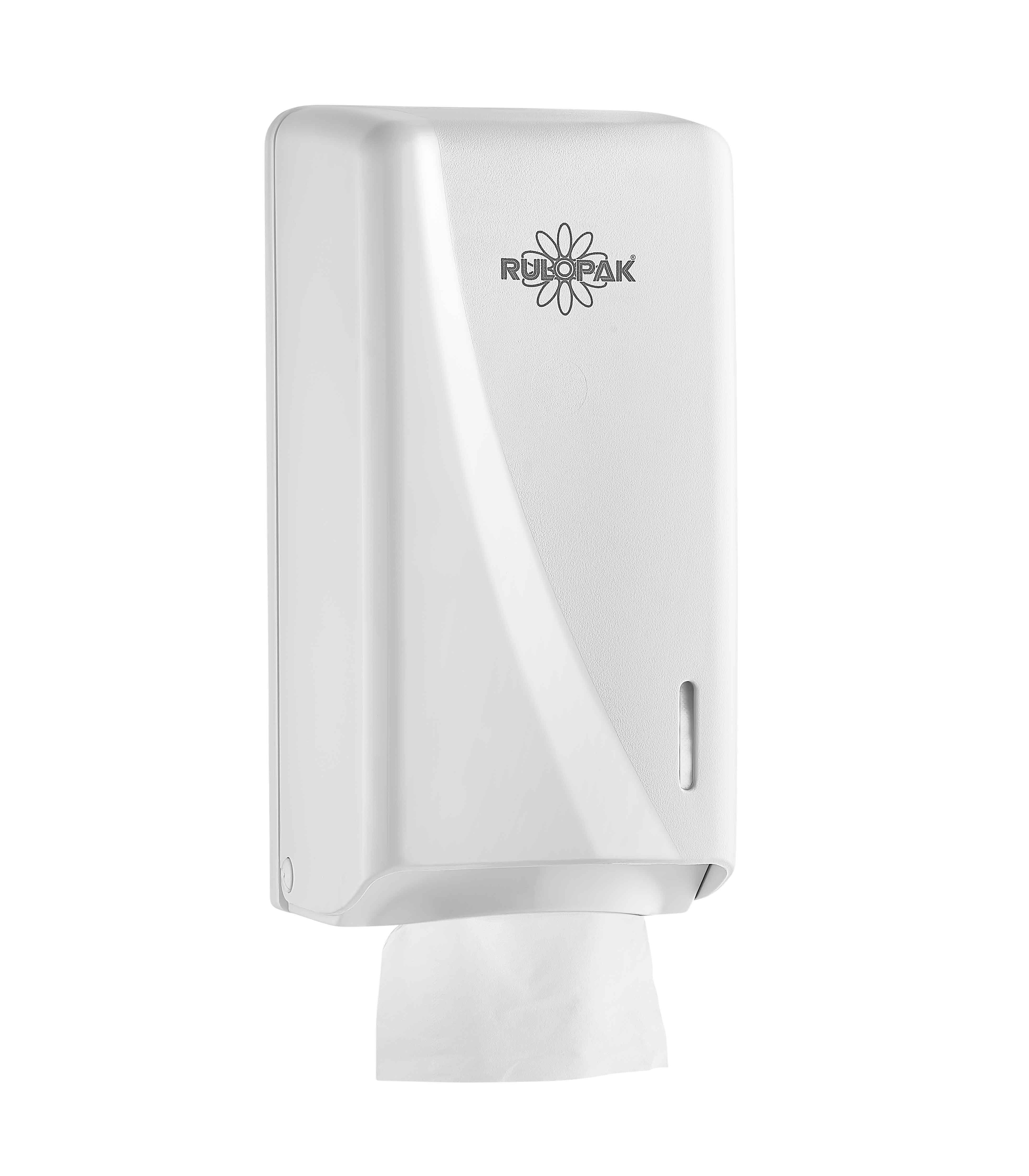 Rulopak R-1319 Tuvalet Kağıdı Tek Çek Maxi Dispanseri Beyaz