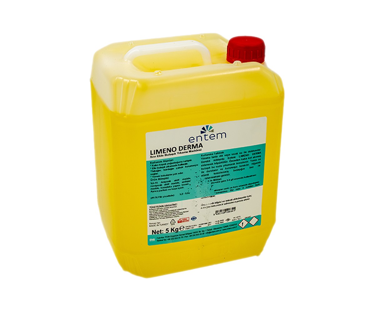 ENTEM Limeno Derma Buklaşık Deterjanı 5 Kg