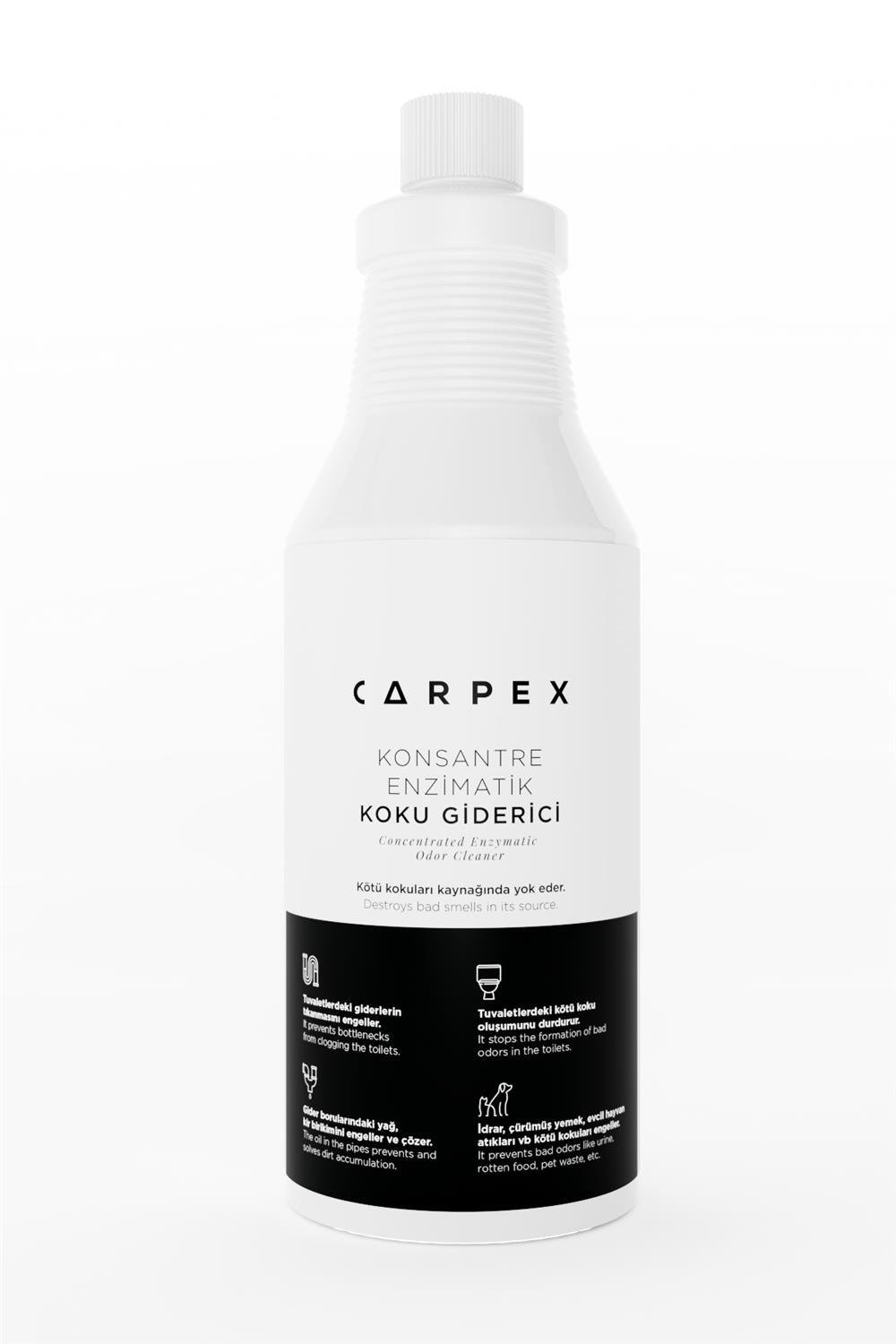 Kötü Koku Giderici Enzimatik Konsantre 1 Litre
