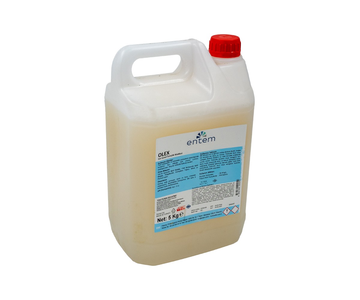 Entem Olex – Ahşap Zemin Temizlik Maddesi (5 Kg)