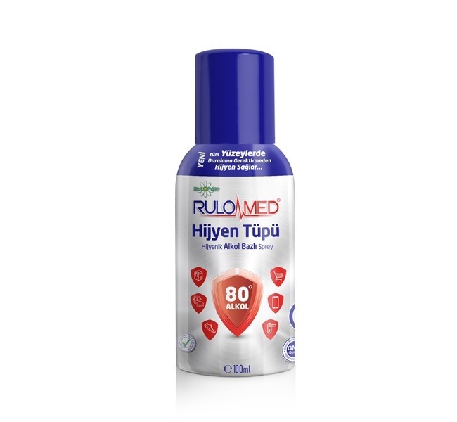 Rulopak Hijyen Tüp Sprey 100 Ml	800020