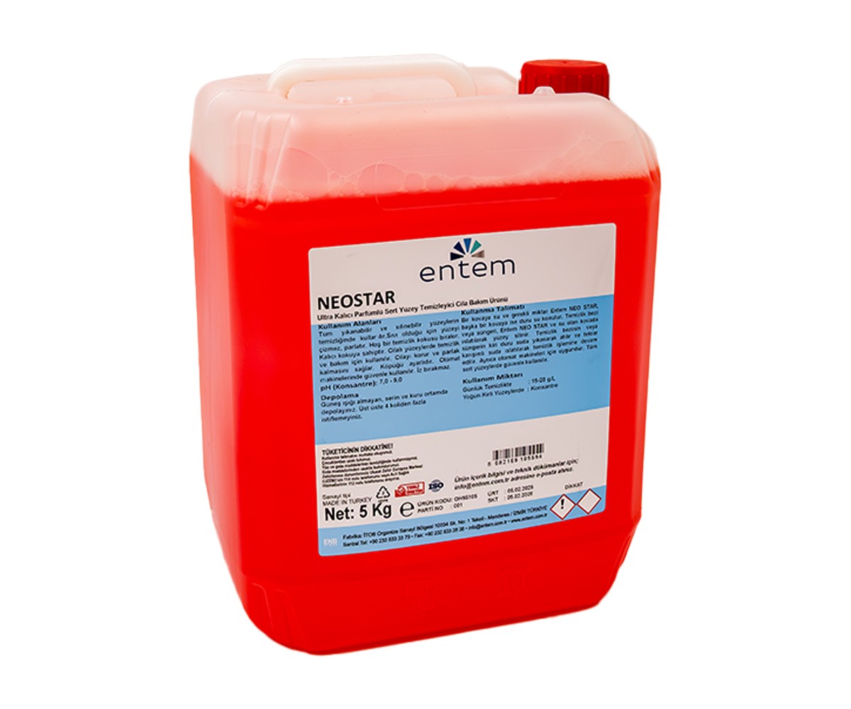 ENTEM YÜZEY TEMİZLEYİCİ NEOSTAR 5 KG 