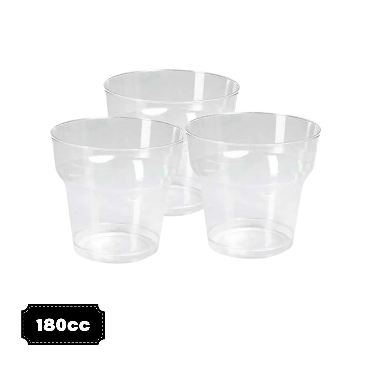 HİJYEN EXPRESS Kristal Bardak 180CC 1000 Adet