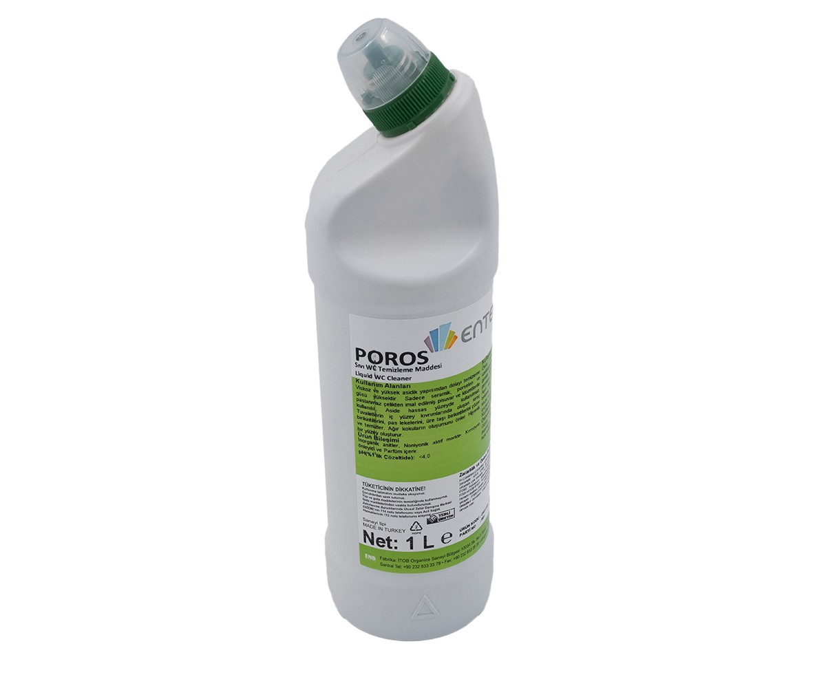 Entem Poros – WC Temizleme Maddesi (1 L)