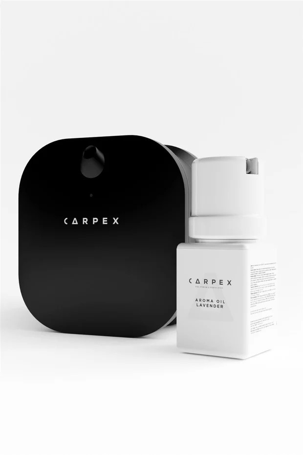 Carpex Micro Koku Makinesi Siyah + 50ML Lavender