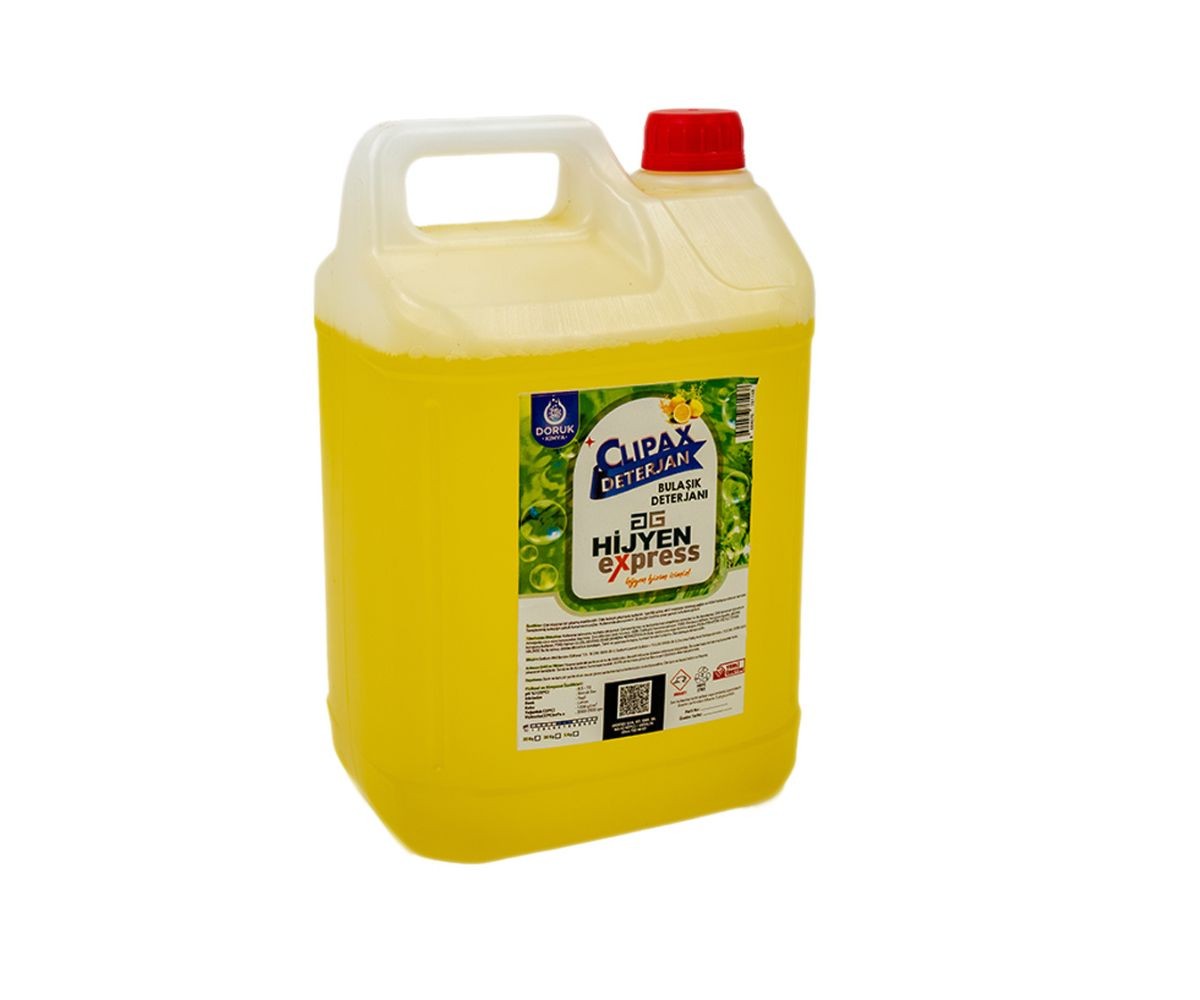 HİJYEN EXPRESS ELDE YIKAMA BULAŞIK DETERJANI 5 LT