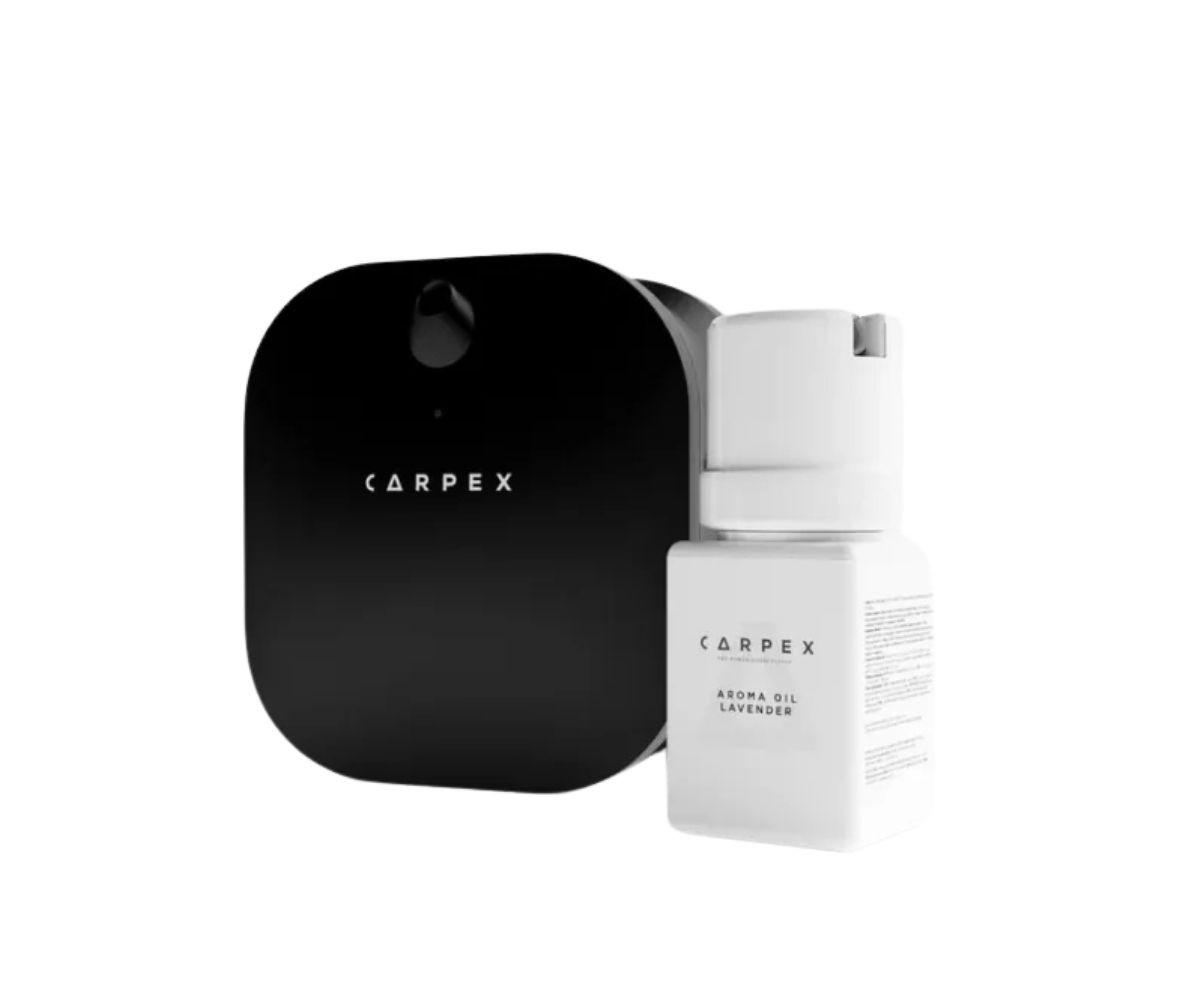 Carpex Micro Koku Makinesi Siyah + 50ML Lavender