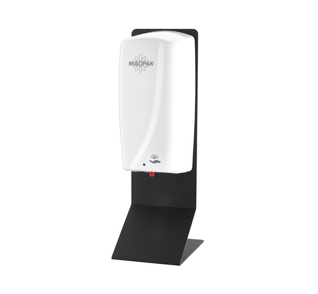 Rulopak Masaüstü El Dezenfektan Standı 
