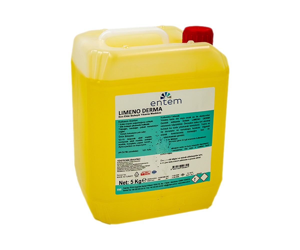 ENTEM Limeno Derma Buklaşık Deterjanı 5 Kg