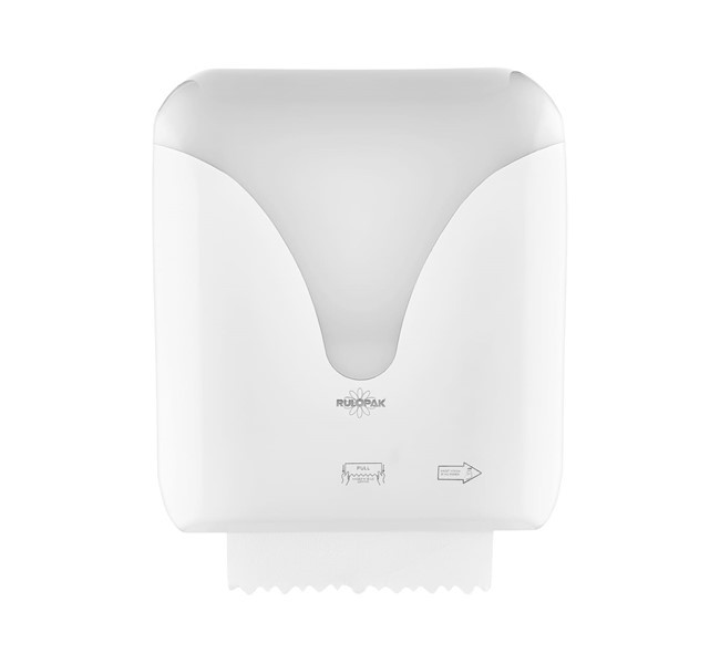 Rulopak Elite Autocut Kağıt Havlu Dispanseri Beyaz 