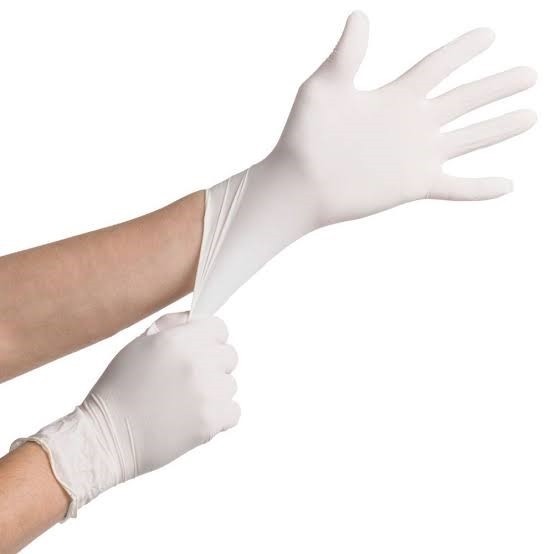 Muyene Eldiveni Latex / PUDRALI (S - M - L BEDENLİ)