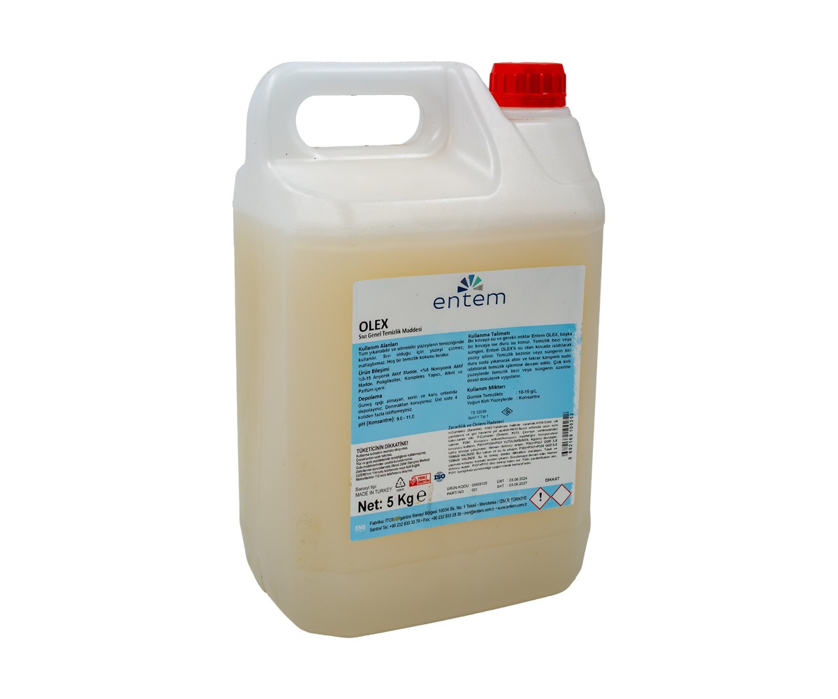 Entem Olex – Ahşap Zemin Temizlik Maddesi (5 Kg)