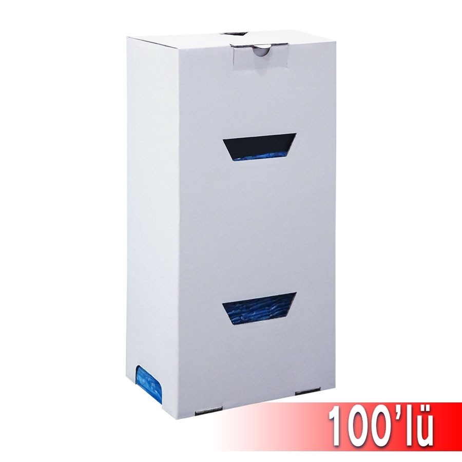 Elektrikli Galoşmatik Kartuşu 100 Lü