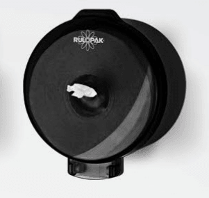 Rulopak Modern Cimri Tuvalet Kağıdı Dispenseri İçten Çekmeceli- Siyah