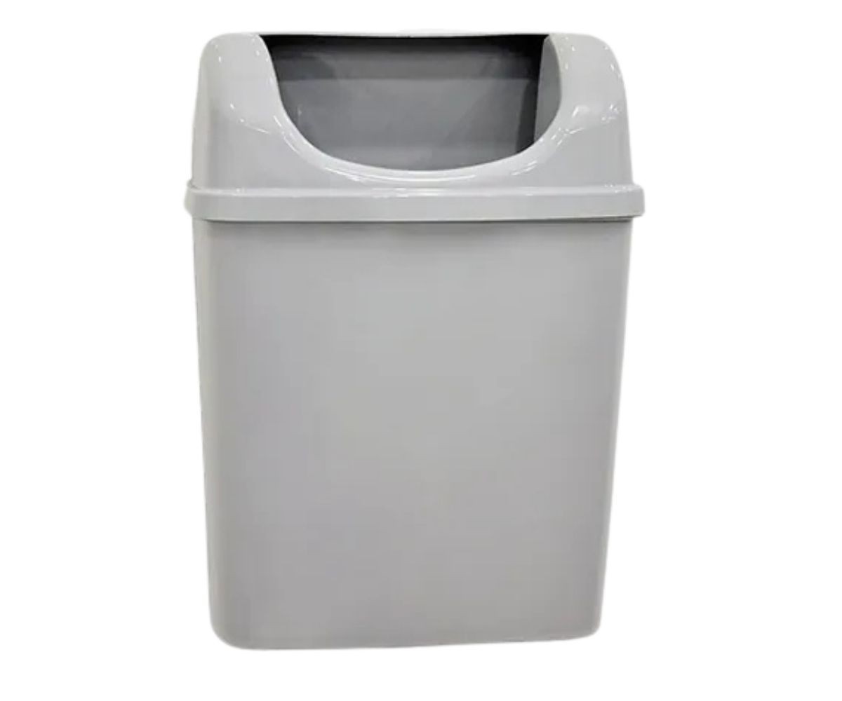 Duvara Monte Çöp Kovası 6 Lt Beyaz
